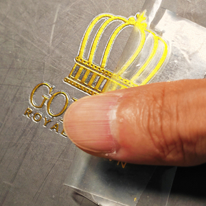 Autocollant UV 3D personnalisé de transfert en métal, or et argent pour l'impression de logo de <span class=keywords><strong>livre</strong></span>, parfaite couverture rigide, impression en papier carton - Product Image 5