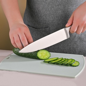 Set of 3 Pcs Kitchen Cutting Board Non Slip <b>Plastic</b> Chopping Board Custom Cutting Board for Kitchen - Product Image 2
