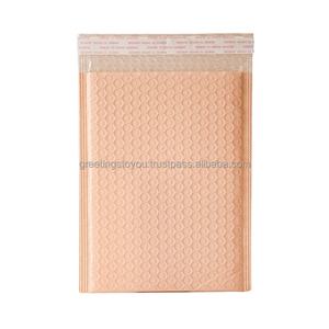 Enveloppes à bulles écologiques recyclées roses 6x10 pouces 500 pièces, enveloppes rembourrées imperméables, fermeture adhésive auto-scellante - Product Image 3