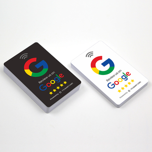 Tarjetas de Visita Inteligentes NFC Personalizadas para Redes Sociales, Reseñas de Google, TikTok, Instagram, Snapchat, Facebook - Product Image 6