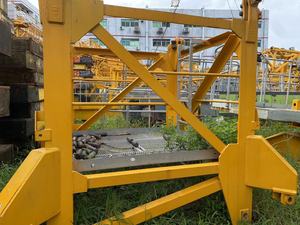 מנוף צריח שטוח משומש של זומליון, שנת 2020, <span class=keywords><strong>16</strong></span> טון, מעלית בנייה עם מנוע, תיבת הילוכים, משאבה, גובה קבוע 51.3 מטר - Product Image 2