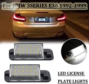 Hacreyatu LED éclairage de <span class=keywords><strong>plaque</strong></span> d'<span class=keywords><strong>immatriculation</strong></span> blanc pour série 3 E36 (cabriolet) 12V <span class=keywords><strong>1</strong></span> an de garantie nouveau - Product Image 4