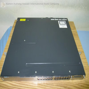 Commutateur Gigabit PoE 24 ports Ws-c3750x-24p-wbrl 3750x avec garantie AC de 1 an, neuf, original, en stock, automatisation industrielle - Product Image 1