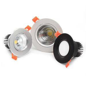 Focos <span class=keywords><strong>LED</strong></span> empotrados COB para techo, luces de ingeniería para hoteles y hogares, luces de pared antideslumbrantes, iluminación principal, 75 downlights - Product Image 5