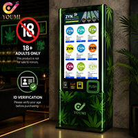 Máquina Expendedora de ZYN y SNUS con Pantalla Táctil de 32 Pulgadas y Garantía Global, Solución para Bares y Artículos para Fumar con Monitoreo en Tiempo Real