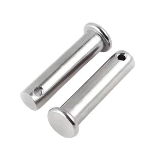 Goupilles à ressort fendues en acier inoxydable sur mesure 90 mm, marquées CE, pour l'alignement de machines, service OEM - Product Image 1