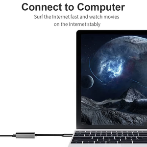 Xput Tốc Độ Cao Có Dây <span class=keywords><strong>USB</strong></span> 3.1 Loại C <span class=keywords><strong>USB</strong></span> C <span class=keywords><strong>USB</strong></span>-C Để 1000Mbps RJ45 Gigabit <span class=keywords><strong>Ethernet</strong></span> Internet LAN Card Mạng Adapter - Product Image 5