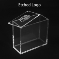 Boîte de présentation personnalisée ETB en acrylique résistant aux UV TCG Elite Trainer avec étui de protection de collection à aimant puissant