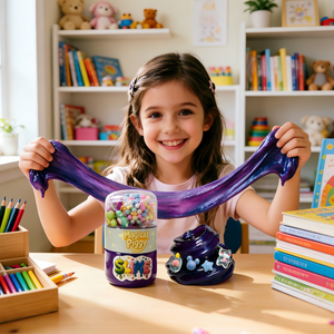 Kit de Slime Transparente Educativo, No Tóxico y Seguro, para Niños, Personalizable, Directo de Fábrica - Product Image 6