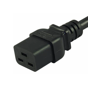 भारी शुल्क 3 फीट pdu uk हमें u प्लग c20 c13 स्प्लिटर 250v एक्सटेंशन पावर कॉर्ड - Product Image 5