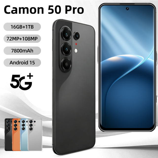 2026 Latest 5G Smartphone 108MP AI Camera Deca Core 120Hz Display Dual SIM Global Unlocked Wholesale
