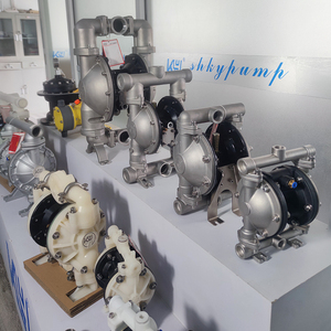 Bomba Neumática de 1/2 Pulgada para Suministro, Envío Rápido - 7 Días, Fabricada en Acero Inoxidable Resistente a Altas Temperaturas, Ácidos y Solventes Alcalinos - Product Image 6