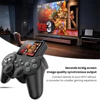 Console de jeu portable S10, 520 jeux, écran 2,4'', sortie vidéo 8 bits AV, lecteur de jeux vidéo, cadeau pour enfants