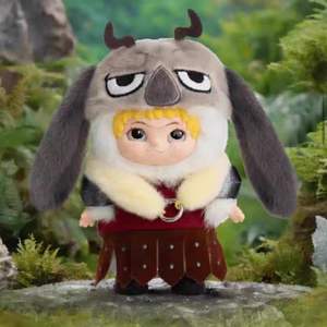 Caja Sorpresa de Peluches Originales Miniso Letsvan Wakuku, Peluche <span class=keywords><strong>con</strong></span> Clip, Personaje de Anime, Muñeco Coleccionable, Colgante Decorativo, Moderno - Product Image 2