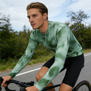 Jersey de Ciclismo Personalizado con Logotipo, Ligero, Transpirable, de Manga Larga, de Secado Rápido, Profesional para Ciclismo al Aire Libre - Product Image 6