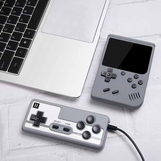 500 in 1 Handheld Game Console 2.4'' Screen Mini Portable Gaming Device Sup Pocket Game Console