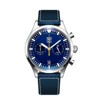 Reloj Cronógrafo Híbrido VK64 MECA-QUARTZ con Reinicio Rápido y Segundero de Barrido