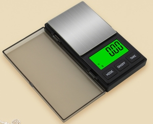 Alta precisione 1kg bilancia digitale portatile Mini bilancia per gioielli 0.01g precisione piccola bilancia elettronica per un peso preciso - Product Image 6