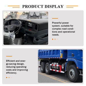 Precio de Fábrica Nuevo Camión Volquete Pesado Shacman X5000 6x4 Euro 2 Diésel Motor Weichai Cámara Trasera LHD Edición Clásica - Product Image 6