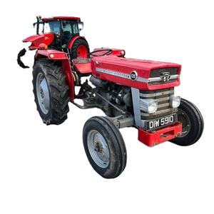 รถแทรกเตอร์ล้อยางมือสอง Massey Ferguson 135 230 แรงม้า ใช้งานมากกว่า 50,000 ชั่วโมง - Product Image 6