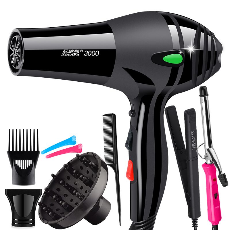 Профессиональный салонный фен, супер высокое качество, OEM, оптовая продажа, DC, долговечный двигатель, фен для волос