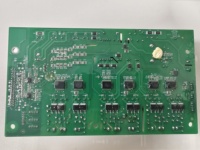 Carte d'inversion AC CHF100A, variateur de fréquence pour l'automatisation, carte de circuit imprimé en plastique, 18,5-110 kW, 329 333, carte d'alimentation, carte de commande