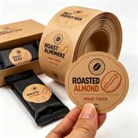 Autocollants en vinyle BOPP holographique écologiques et durables, personnalisables, de qualité alimentaire, résistants à l'huile et aux UV