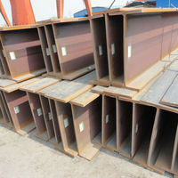 Vigas H de acero de hierro de alta calidad a la venta Dimensiones de vigas H laminadas en caliente estándar Ss400