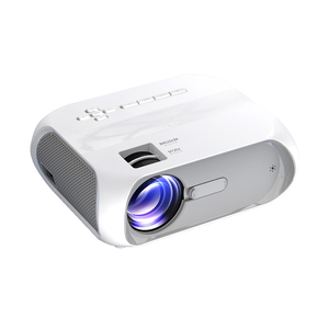 Máy Chiếu LCD Mới 5000 Lumens 200 ANSI Tích Hợp Loa Máy Chiếu 1920*1080P Full LED Máy Chiếu Gia Đình T9 <span class=keywords><strong>Android</strong></span> - Product Image 2