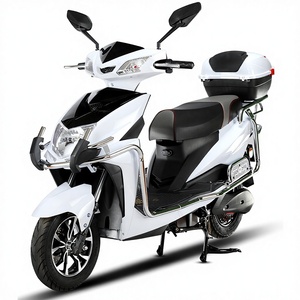 Vente en gros de motos, cyclomoteurs et scooters de haute qualité, 1200W, sans balais, batterie au plomb-acide 72V, siège long, 40-60 km/h - Product Image 5