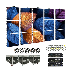 P3.91 video tường 5m x 3m pantalla de gigante 20ft P3 Para publicidad cho thuê di động p3.9 ngoài trời Màn hình hiển thị LED - Product Image 1