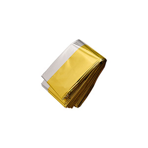 ผ้าห่มฉุกเฉินกลางแจ้ง 160x210 ซม. ผ้าห่มสะท้อนแสงเก็บความร้อนสำหรับใช้งานกลางแจ้ง - Product Image 1