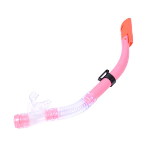 Tubo de Respiración para Snorkel, Neopreno, Impermeable, Deportivo, Equipo de Buceo y Natación de Verano con Diseño de Parte Superior Seca - Product Image 4