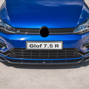 Protector de Carrocería, Divisor de Parachoques Delantero, Labio Delantero de Tres Etapas para <span class=keywords><strong>Golf</strong></span> 7 <span class=keywords><strong>Golf</strong></span> 7.5GTI/<span class=keywords><strong>Rline</strong></span>/R - Product Image 3