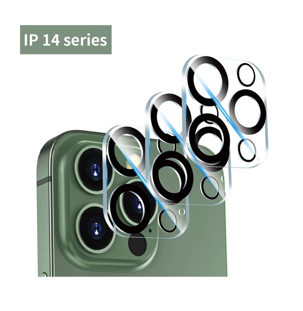 For Iphone 14 15 Pro Camera Lens Protector 3d Lens Tempered Glass Screen Protector for Iphone 11 12 Pro Max Camera Protective