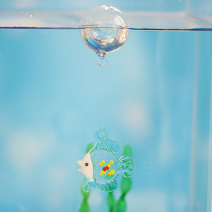 Ornement <span class=keywords><strong>de</strong></span> boule flottante pour aquarium en <span class=keywords><strong>verre</strong></span>, vase à bulles, micro-paysage, décoration DIY, décoration <span class=keywords><strong>de</strong></span> bureau - Product Image 6