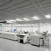 Ligne de production SMT entièrement automatique pour la fabrication de téléphones mobiles, machine SMT pour smartphones à prix compétitif