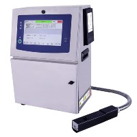 Impresoras de Inyección de Tinta Industriales DOCOD S1000 de Impresión Continua de Logotipos y Códigos QR, para Codificación de Botellas, Cables y Tuberías