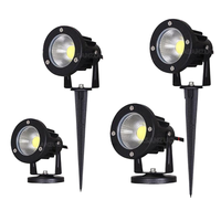 Luz LED de suelo de aluminio IP67 de 3W y 5W para exteriores, paisajismo, 85-265V, 110V, 220V, para jardín y patio, modelo 2026