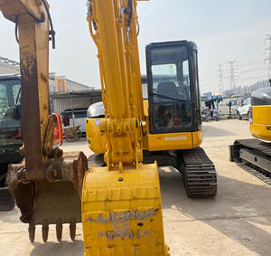 Buena subasta de excavadora usada KOMATSU PC78, PC78-8 - Product Image 5