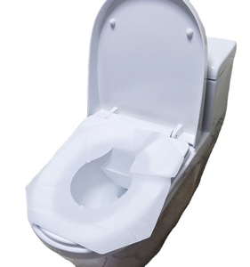 Housse <span class=keywords><strong>de</strong></span> siège <span class=keywords><strong>de</strong></span> <span class=keywords><strong>toilette</strong></span> jetable, prix personnalisé, demi-quatre fois, voyage, vol Portable, jetable, biodégradable, Soluble dans <span class=keywords><strong>l</strong></span>'<span class=keywords><strong>eau</strong></span> - Product Image 5