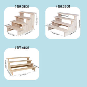 ที่จัดระเบียบโต๊ะทำงานไม้วอลนัทแท้ แข็งแรง ทนทาน ตกแต่งบ้าน สำนักงาน ใส่เครื่องสำอาง หนังสือ เครื่องประดับ ดีไซน์ทันสมัย สีปรับแต่งได้ รูปทรงสี่เหลี่ยมผืนผ้า - Product Image 5