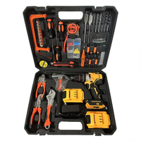 Perceuse électrique sans fil à moteur sans balais, vitesse variable, batterie lithium 12-24V 1.3AH, couple maximal 38N.m pour réparation DIY et puissance personnalisée