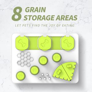 AFP Gioco Dispenser di Snack per Animali Domestici con Coperchio Sollevabile e Scorrevole, Gioco Puzzle per Cani, Attività Anti-Noia, Vendita Calda - Product Image 4