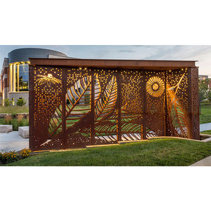 נמוך עלות מעובד דק לקשט גן מתכת מסכי עבור חיצוני - Product Image 1