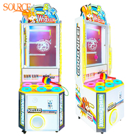 Meilleur prix, haute qualité : Machine d'arcade Whack-a-Mole à monnayeur, édition cadeau, pour parc d'attractions