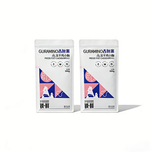 Bolsas <span class=keywords><strong>de</strong></span> Plástico Impresas Personalizadas <span class=keywords><strong>de</strong></span> 1 lb/1 kg para Envasado <span class=keywords><strong>de</strong></span> Carne Congelada, Camarones, Pescado, <span class=keywords><strong>Mariscos</strong></span>, Bolsas <span class=keywords><strong>de</strong></span> Pie para Pechuga <span class=keywords><strong>de</strong></span> Pollo Liofilizada - Product Image 2