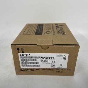 โมดูลจ่ายไฟมิตซูบิชิ MELSEC ซีรีส์ Q รุ่น Q61P - Product Image 1