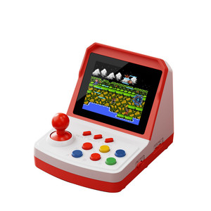 Consola de Juegos Arcade Mini A6Plus de 3.2 Pulgadas, Estilo Retro con Dos Controles para Niños y Uso Doméstico - Product Image 5