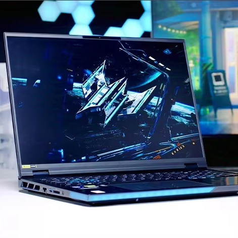 2025 Intel 18 Inch RTX5090 Mini LED 120Hz Esports Design Gaming Laptop U9 275HX 192G+4TB SSD RGB Backlit Win11